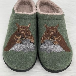 squirrel slippers